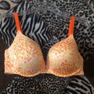 Victoria’s Secret Super Soft Orange Bra